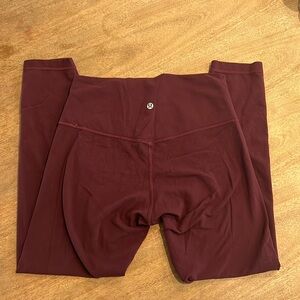 Lululemon Align High Rise leggings 25”
